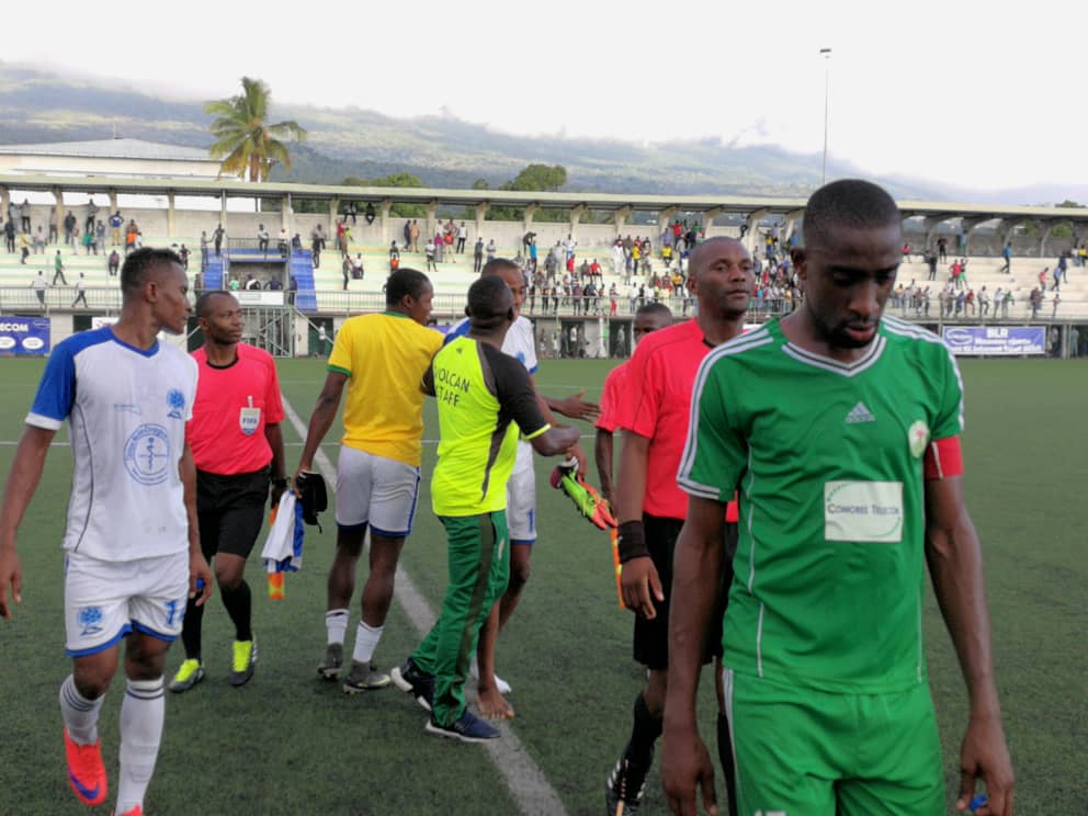 image Football : Championnat des Comores, inter ligue édition 2018 / Avec ce nul (1-1), Fomboni club consolide sa place de leader